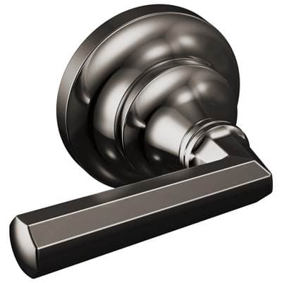 Brizo Beaucleree Two-handle Wall Mount Tub Filler Lever Handle Kit - Brilliance Black Onyx by Brizo