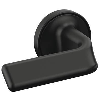 Brizo Allariae Two-handle Wall Mount Tub Filler Twist Lever Handle Kit - Matte Black by Brizo
