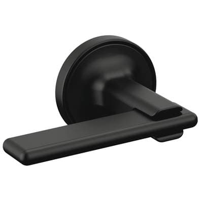 Brizo Allariae Two-handle Wall Mount Tub Filler Lever Handle Kit - Matte Black