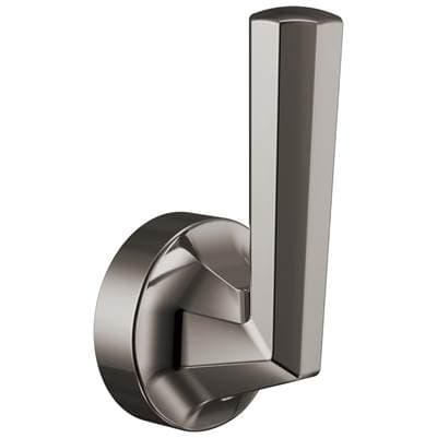 Brizo Beaucleree Single-handle Floor Mount Tub Filler Lever Handle Kit - Brilliance Black Onyx