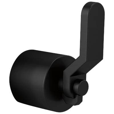 Brizo Litze 3 and 6 Setting Diverter Trim Handle Kit - Industrial Lever - Matte Black
