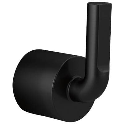 Brizo Litze 3 and 6 Setting Diverter Trim Handle Kit - Notch Lever - Matte Black by Brizo