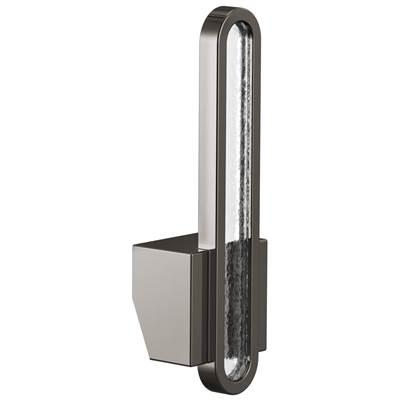 Frank Lloyd Wright Pull-Down Kitchen Faucet Arc Lever with Glass Inlay Handle Kit