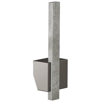 Frank Lloyd Wright Pull-Down Kitchen Faucet Offset Concrete Lever Handle Kit