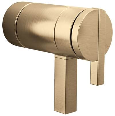 Brizo Tempassure Thermostatic Valve Trim Handle Kit - Lunar - Luxe Gold by Brizo