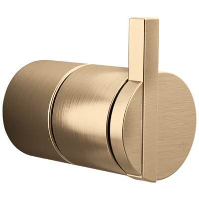Brizo Pressure Balance Valve Trim Handle - Lunar - Luxe Gold