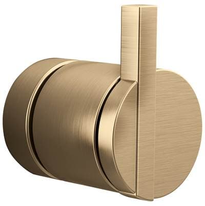 Brizo Sensori Thermostatic Valve Trim Handle Kit - Lunar - Luxe Gold