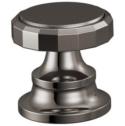 Brizo Beaucleree Roman Tub Faucet Wheel Handle Kit - Brilliance Black Onyx by Brizo