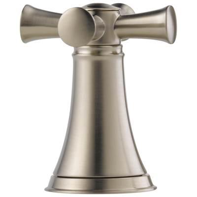 Baliza Widespread Lavatory Cross Handle Kit - Brushed Nickel by Brizo
