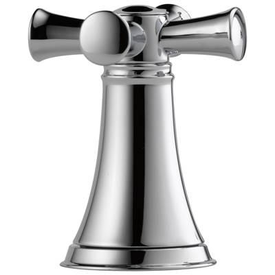 Baliza Widespread Lavatory Cross Handle Kit - Chrome