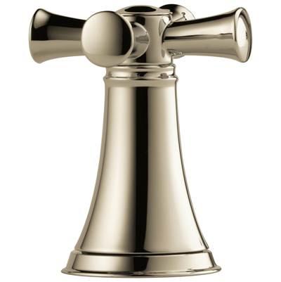 Baliza Widespread Lavatory Cross Handle Kit - Polished Nickel by Brizo