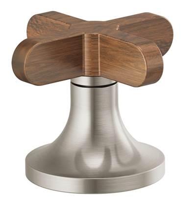 Odin Widespread Lavatory Low Cross Handles by Brizo