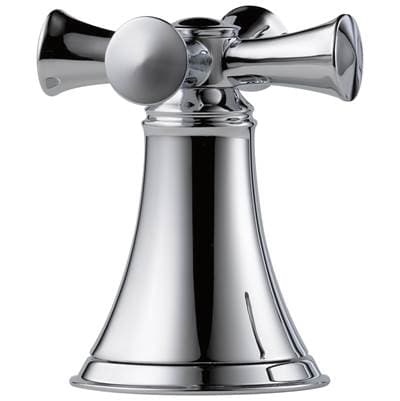 Brizo Baliza Roman Tub Cross Handle Kit (pair) - Chrome