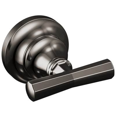 Brizo Beaucleree Two-handle Wall Mount Tub Filler Cross Handle Kit - Brilliance Black Onyx