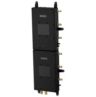 SensoriPlus Digital Thermostatic 6-Port Shower Rough by Brizo