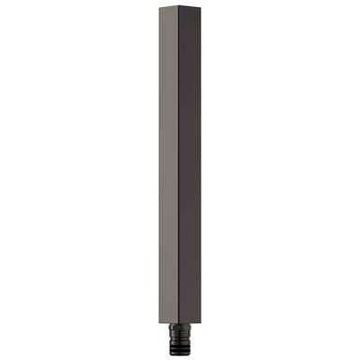 Other Linear Square Shower Column Extension - Brilliance Black Onyx