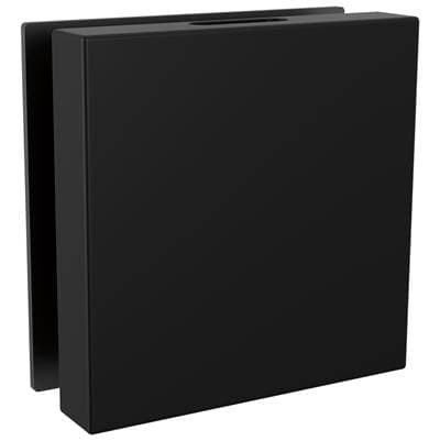 Brizo Other Mystixe Square Steam Head - Matte Black by Brizo