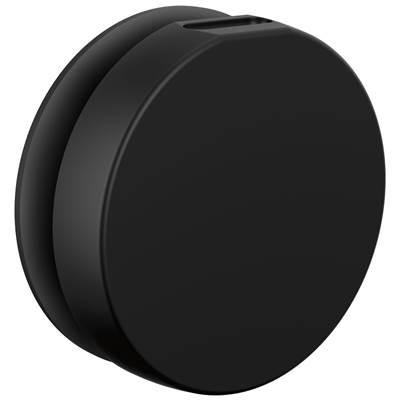 Brizo Other Mystixe Round Steam Head - Matte Black by Brizo