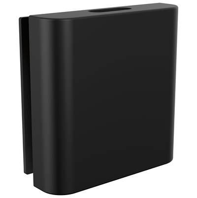 Brizo Other Mystixe Classic Square Steam Head - Matte Black by Brizo