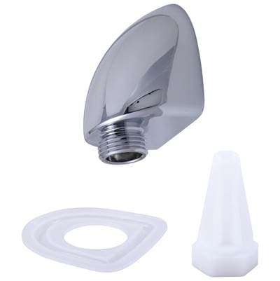 Brizo Other Wall Mount Elbow - Chrome by Brizo