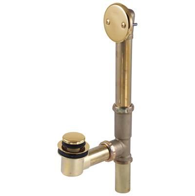 Brizo Other Toe-operated Tub Drain - Polishedgold
