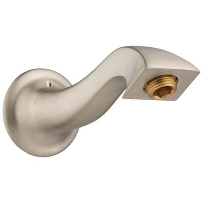 Brizo RSVP 6 3/4'' Wall Mount Shower Arm - Brushed Nickel by Brizo