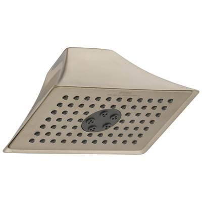 Brizo RSVP Rectangular Multi-function Showerhead - Brushed Nickel