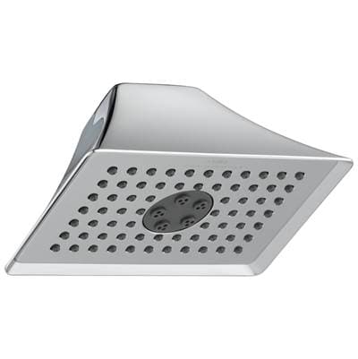 Brizo RSVP Rectangular Multi-function Showerhead - Chrome by Brizo