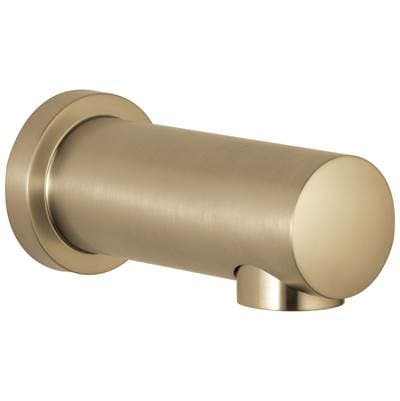 Brizo Quiessence Non-diverter Tub Spout - Luxe Gold