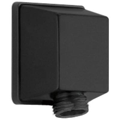 Brizo Other Wall Elbow with Gasket - Matte Black