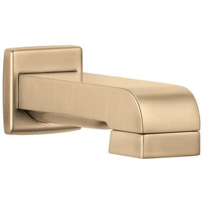 Brizo Siderna Diverter Tub Spout - Luxe Gold by Brizo