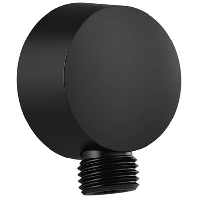 Brizo Universal Showering Hand Shower Wall Elbow And Gasket - Matte Black