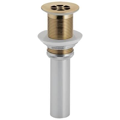 Brizo Other Grid Strainer Without Overflow - Luxe Gold