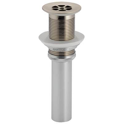 Brizo Other Grid Strainer Without Overflow - Luxe Nickel by Brizo