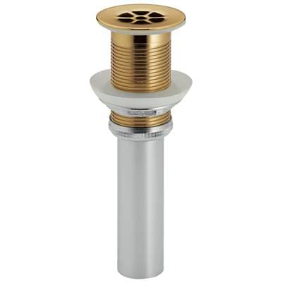 Brizo Other Grid Strainer Without Overflow - Polishedgold