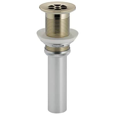 Brizo Other Grid Strainer Without Overflow - Polished Nickel by Brizo