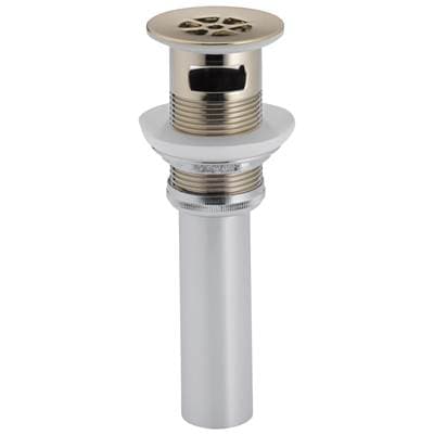 Brizo Other Grid Strainer with Overflow - Brushed Nickel by Brizo