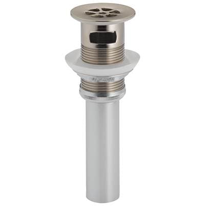 Brizo Other Grid Strainer with Overflow - Luxe Nickel