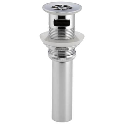 Brizo Other Grid Strainer with Overflow - Chrome by Brizo