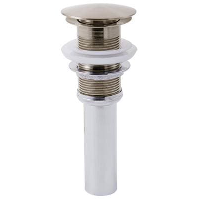 Brizo Other Push Button Pop-up Without Overflow - Brushed Nickel