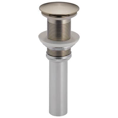Brizo Other Push Button Pop-up Without Overflow - Luxe Nickel