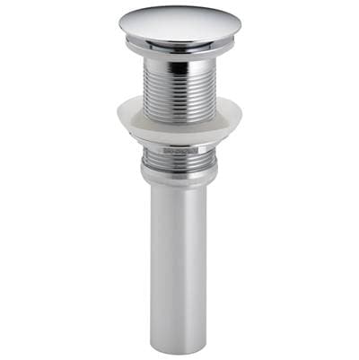 Brizo Other Push Button Pop-up Without Overflow - Chrome by Brizo