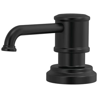 Brizo Artesso Soap/lotion Dispenser - Matte Black by Brizo