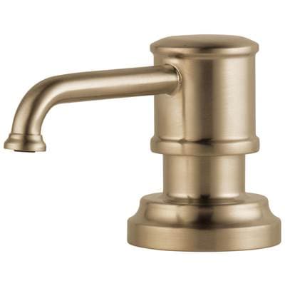 Brizo Artesso Soap/lotion Dispenser - Luxe Gold by Brizo