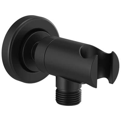 Brizo Universal Showering Wall Mount Handshower Holder - Matte Black by Brizo