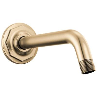Brizo Rook 7'' Shower Arm & Flange - Luxe Gold