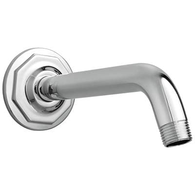 Brizo Rook 7'' Shower Arm & Flange - Chrome by Brizo