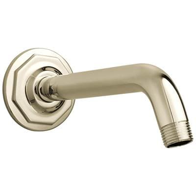 Brizo Rook 7'' Shower Arm & Flange - Polished Nickel