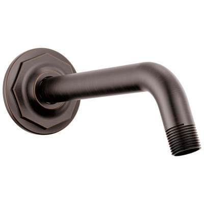 Brizo Rook 7'' Shower Arm & Flange - Venetian Bronze by Brizo