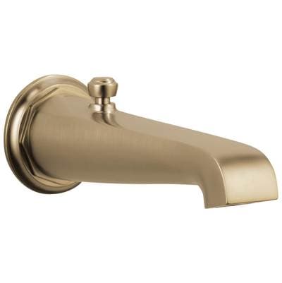 Brizo Rook Diverter Tub Spout - Luxe Gold by Brizo